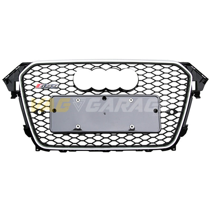 Audi Quattro Honeycomb Grille - A4/S4/RS4 B8.5 (2013 - 2016)