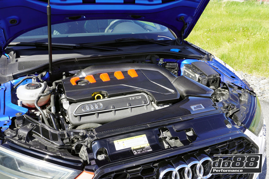 do88 - Audi RS3 (8V) / TT RS (8S) BeastFlow Carbon Fibre Closed Intake System