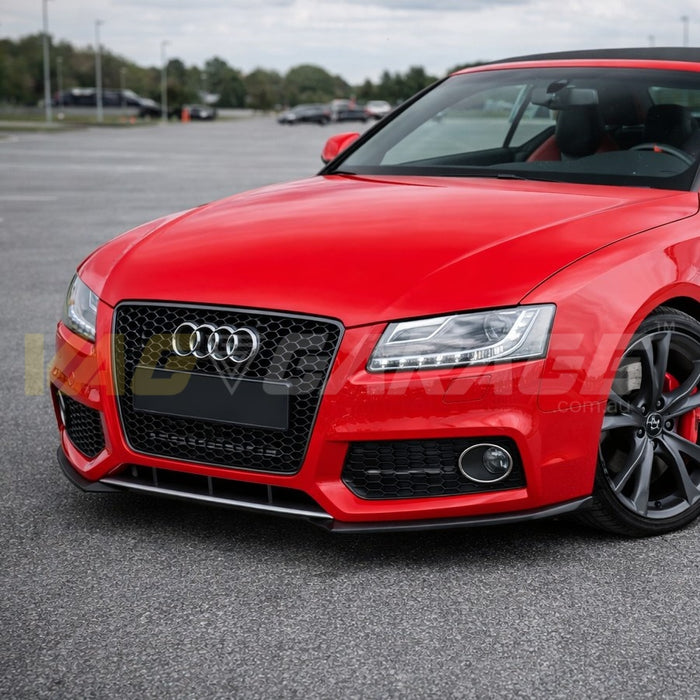 Audi RS Style Honeycomb Foglight Grille - A5/S5/RS5 B8 (2009 - 2011)