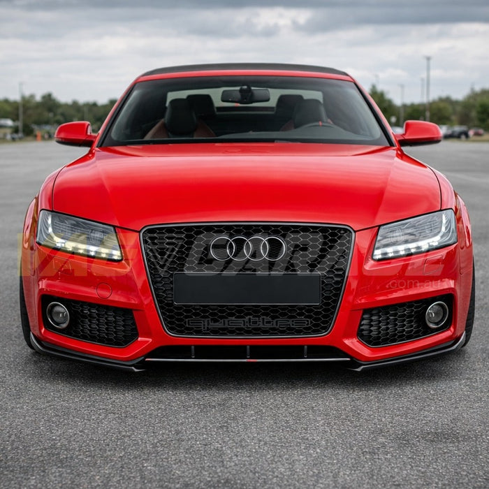Audi RS Style Honeycomb Foglight Grille - A5/S5/RS5 B8 (2009 - 2011)