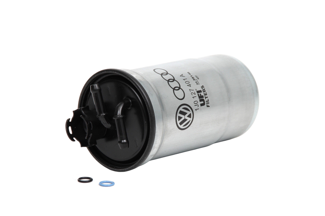 1J0127401A – Fuel Filter with Pressure Regulator – VW Golf MK4, Bora, Jetta, New Beetle TDI & Petrol