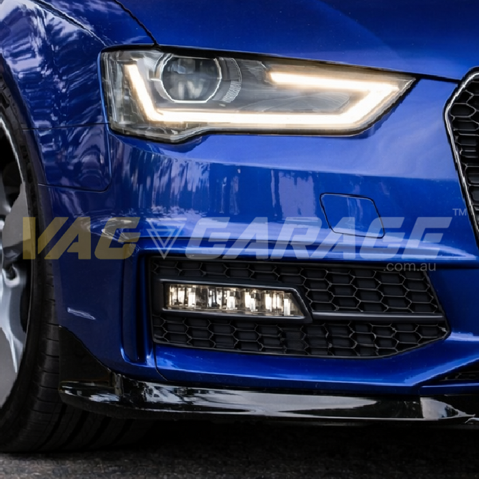 Audi RS Style Honeycomb Foglight Grille - A4/S4/RS4 B8.5 (2013 - 2016)