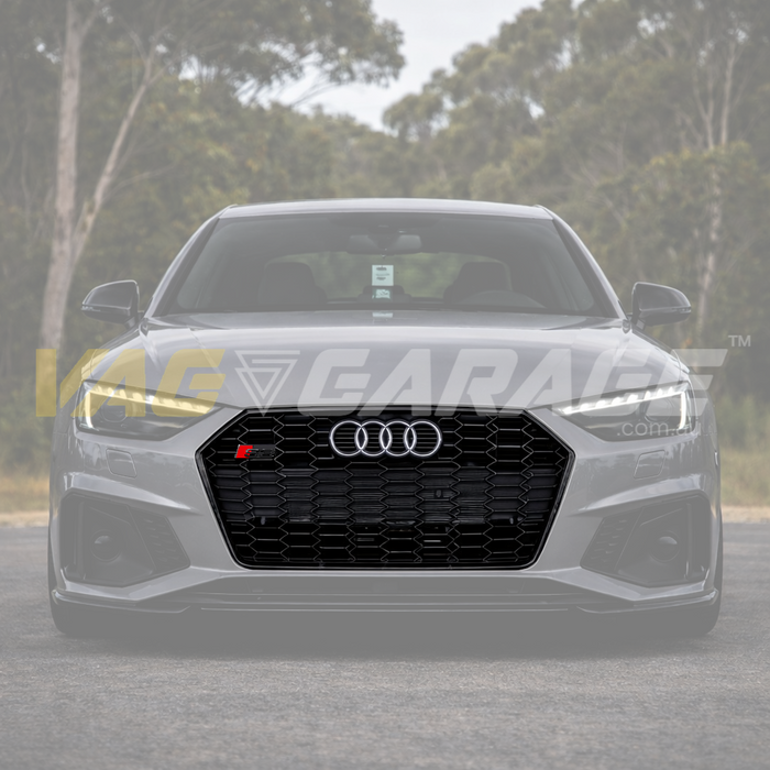 Audi RS Style Honeycomb Grille - A4 S-Line/S4 B9.5 (2020 - 2024)