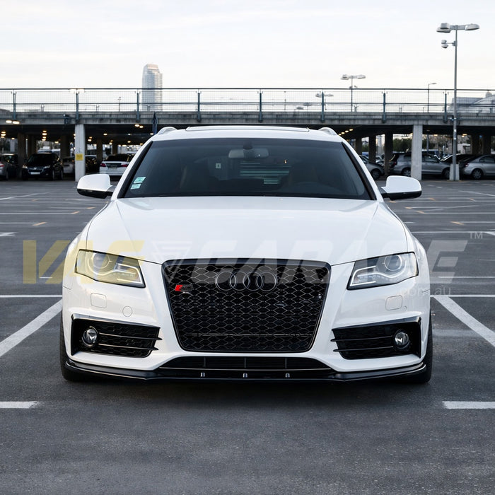 Audi RS Style Honeycomb Foglight Grille - A4 S-Line/S4 B8 (2008 - 2012)