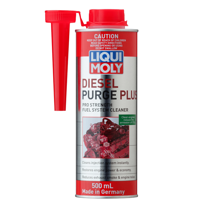 LIQUI MOLY Diesel Purge Plus 500ml – Diesel Fuel Additive – Audi & Volkswagen