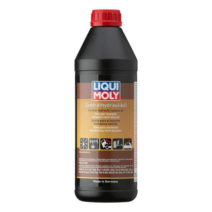 LIQUI MOLY – Central Hydraulic Oil (1L) – DQ200 Mechatronic Fluid – (G004000)