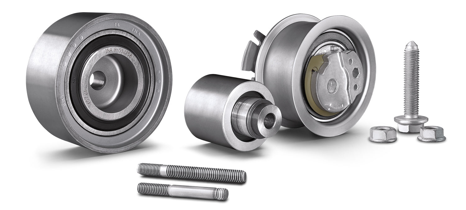 INA - Fead Tensioners - AUDI A4 B8 Avant (8K5) A4 3.0 TDI quattro CDUC, CKVB, CKVC
