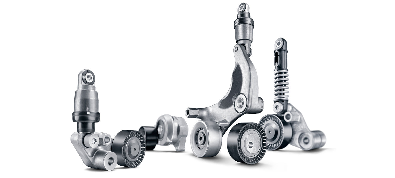 INA - Fead Tensioners - AUDI Q7 (4LB) 3.0 TDI quattro CASA, CCMA, CJGA, CNRB