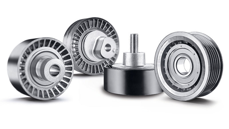 INA - Fead Tensioners - AUDI A4 B8 Avant (8K5) A4 3.0 TDI quattro CDUC, CKVB, CKVC