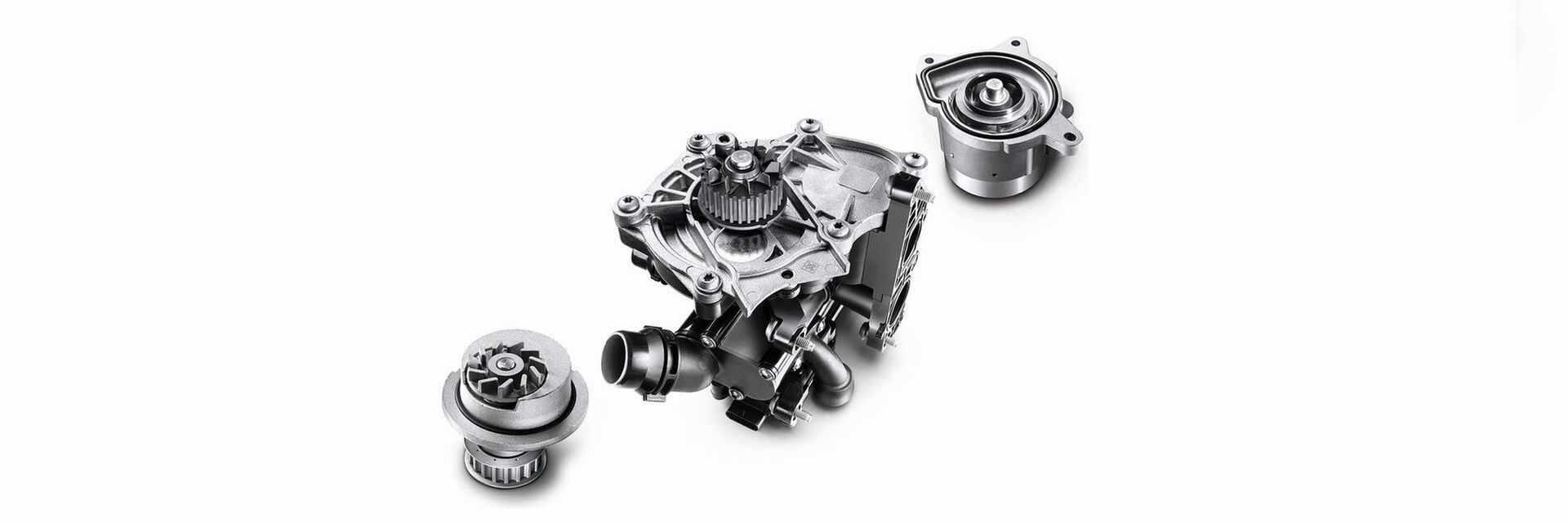 INA - Waterpump - Volkswagen  PASSAT B6 (3C2) | PASSAT / Magotan  2.0 FSI  BLR, BLY, BVX, BVY, BVZ