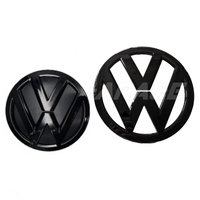 VW Gloss Black Badge Set - Scirocco FL (2015 - 2018)