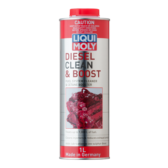 LIQUI MOLY Diesel Clean & Boost 1L – Fuel Additive