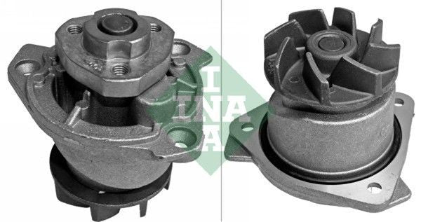INA - Waterpump - Volkswagen TRANSPORTER T5 Platform/Chassis (7JD, 7JE, 7JL, 7JY, 7JZ, 7F | EUROVAN  VR6 3.2  BDL, BKK