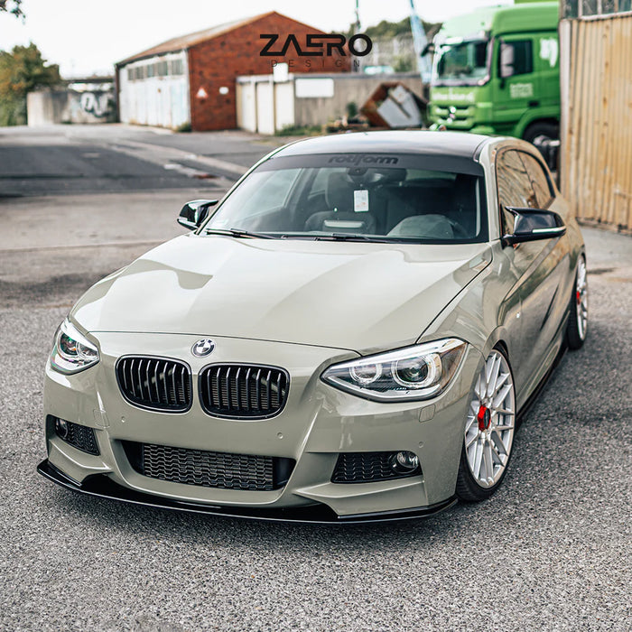 Zaero Designs - EVO-1 Front Lip/Splitter for BMW 1 Series F20 (Pre LCI) 2012-2015