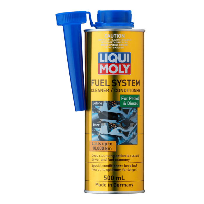 LIQUI MOLY - Fuel System Cleaner & Conditioner 500ml - Audi & Volkswagen