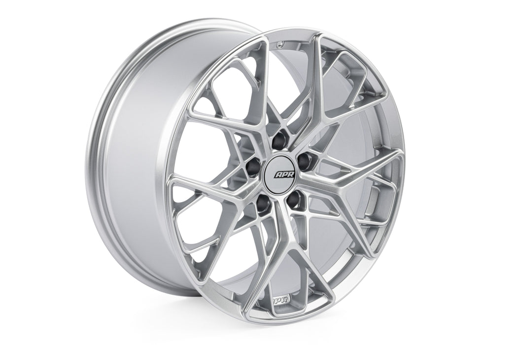 APR A02 Flow Formed Wheels (Hyper Silver) - Set of 4