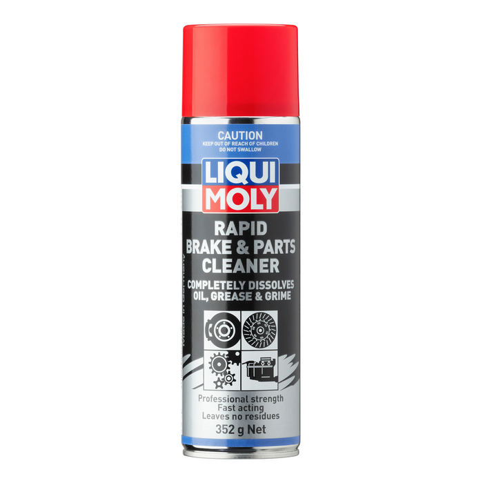 LIQUI MOLY – Rapid Brake & Parts Cleaner (500ml)  Repair Aids