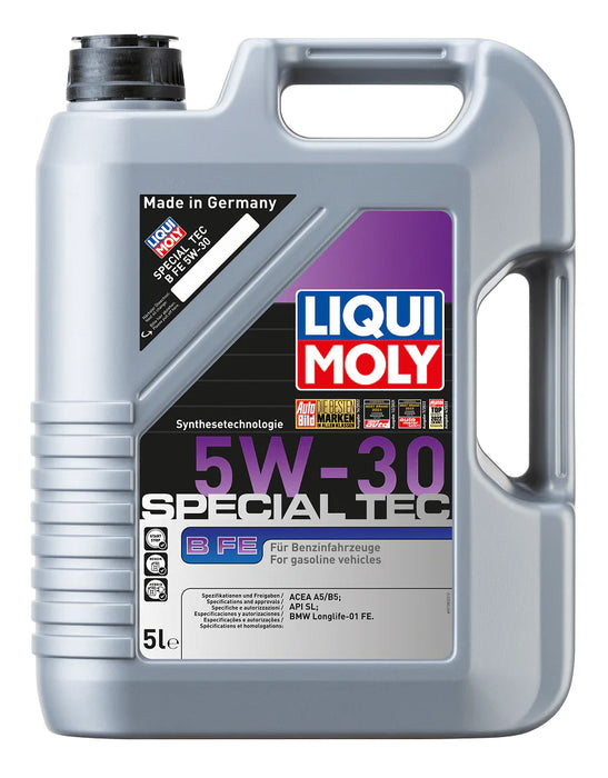 LIQUI MOLY – Special Tec B FE 5W-30 (5L) – Engine Oil – BMW Longlife-01 FE
