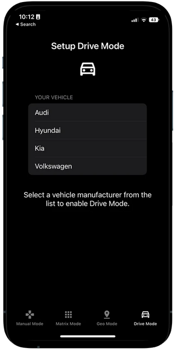 XFORCE - VAG and Hyundai OEM Drive Mode Factory Control 3 pin Harness