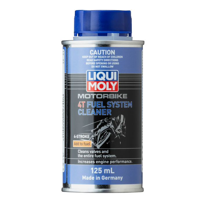 LIQUI MOLY – Motorbike 4T Fuel System Cleaner (125ml) – Fuel Additive – Cleans & Protects
