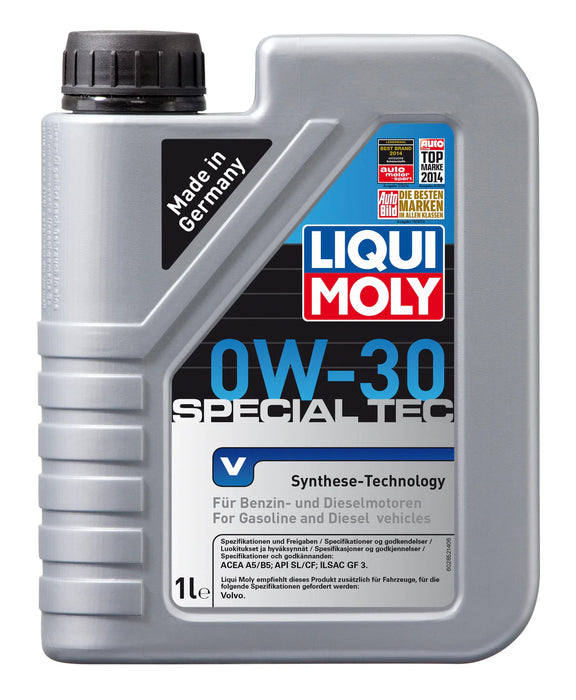 LIQUI MOLY – Special Tec V 0W-30 (1L) – Engine Oil – Volvo VCC 95200377