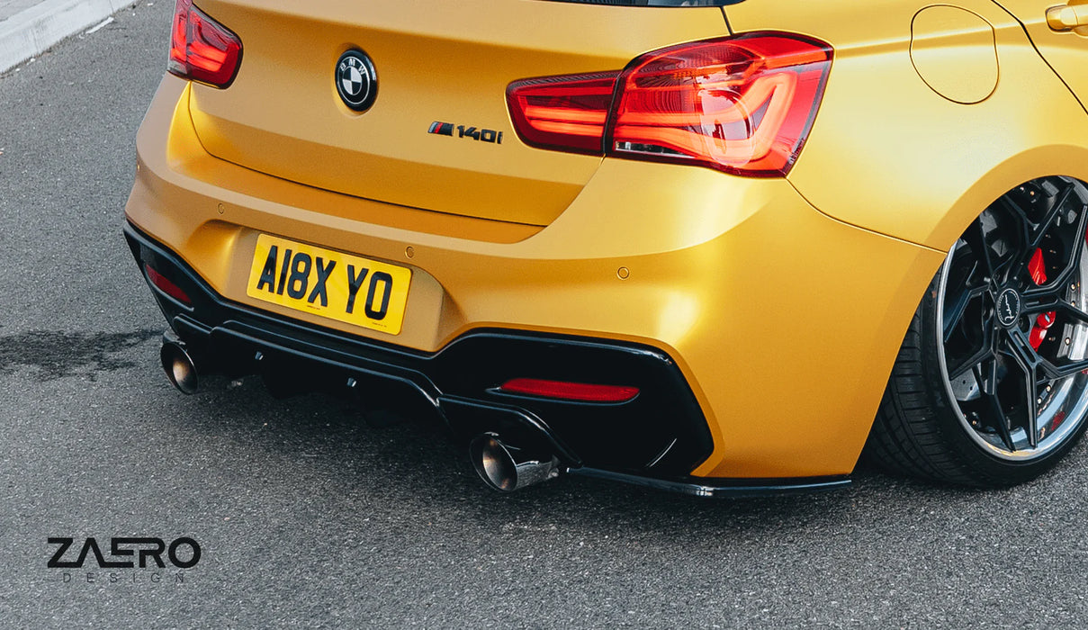 Zaero Design EVO-1 Rear Pods – BMW 1 Series F20 (LCI) 2016–2019