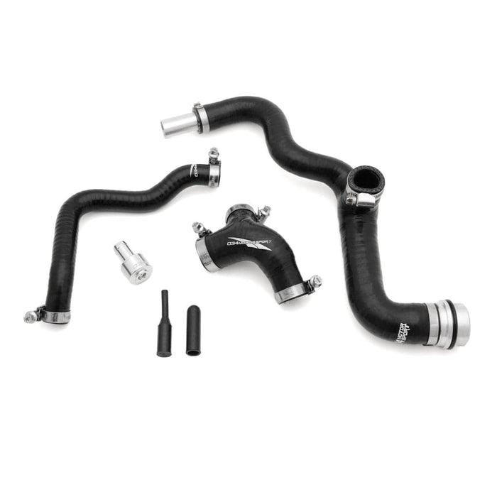 034Motorsport Breather Hose Kit – Mid-AMB Audi A4 & Late-AWM Volkswagen Passat 1.8T Reinforced Silicone - 034-101-3004