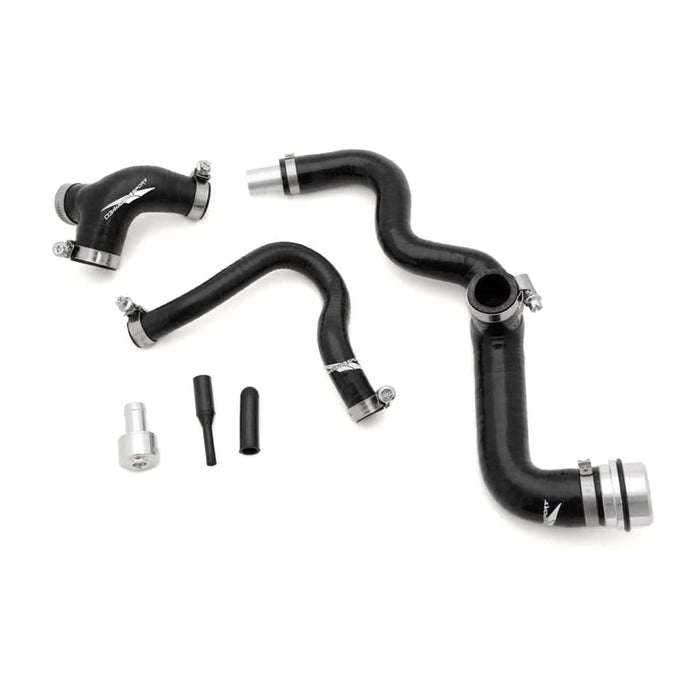 034Motorsport Breather Hose Kit – Late-AMB Audi A4 1.8T Reinforced Silicone - 034-101-3003