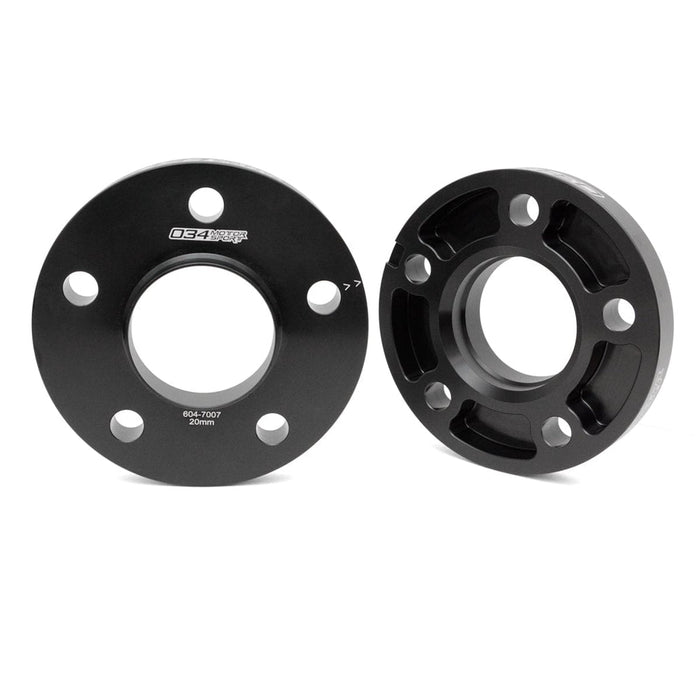 034 - Wheel Spacer Pair (20mm) Audi/Volkswagen 5x112mm with 66.5mm Centre Bore - 034-604-7007
