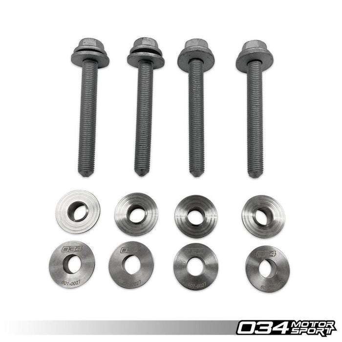 034 - MQB Front Subframe Locking Collar Upgrade Kit for Steel Subframe, Volkswagen MK7 Golf/GTI/R - 034-601-0043