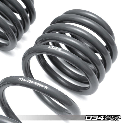 034 Volkswagen Golf MK7R - Dynamic+ Lowering Spring Set - 034-404-1004 - VAG Garage Australia PTY LTD. - VW/AUDI Aerokits, Aftermarket and Performance parts.