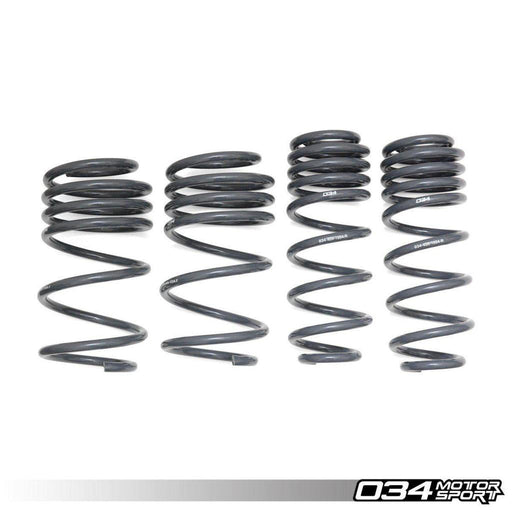 034 Volkswagen Golf MK7R - Dynamic+ Lowering Spring Set - 034-404-1004 - VAG Garage Australia PTY LTD. - VW/AUDI Aerokits, Aftermarket and Performance parts.