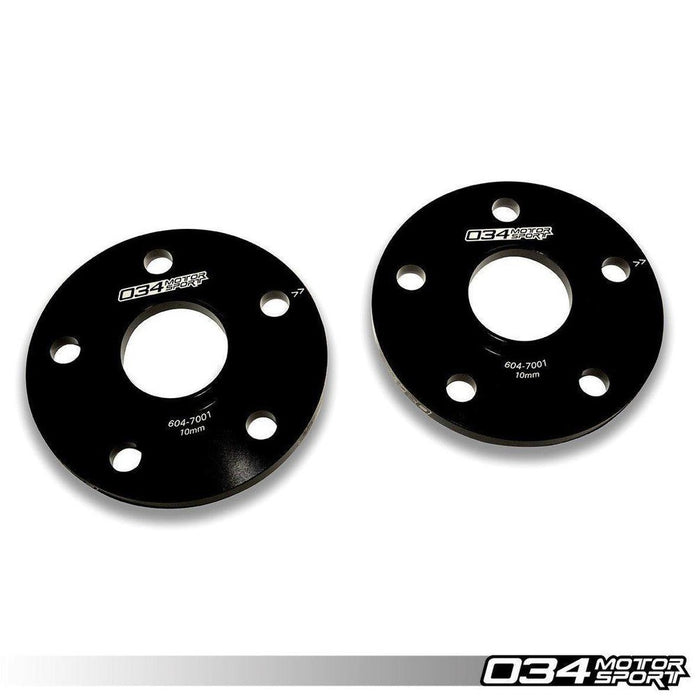 034 Wheel Spacer Pair (10mm) Audi/Volkswagen 5x112mm with 57.1mm Centre Bore. 034-604-7001 - VAG Garage Australia PTY LTD. - VW/AUDI Aerokits, Aftermarket and Performance parts.