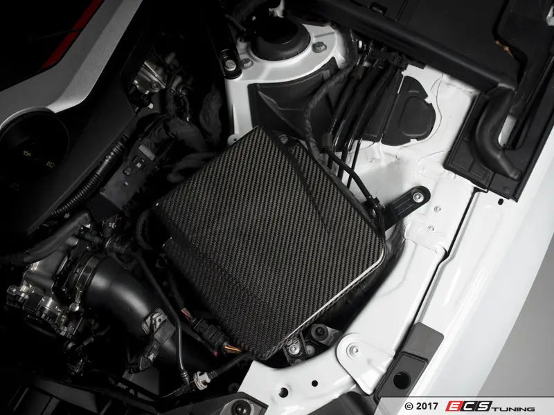 ECS Tuning Carbon Fibre ECU Cover - Audi B9 S4/S5 3.0T