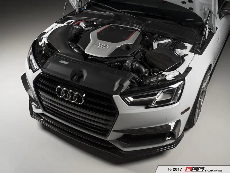 Enclosed Carbon Fibre Luft-Technik Intake System - Audi B9 S4/S5 3.0T