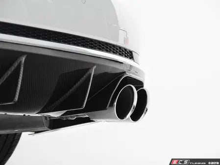 Audi B9 S4 Rear Diffuser - Carbon Fibre