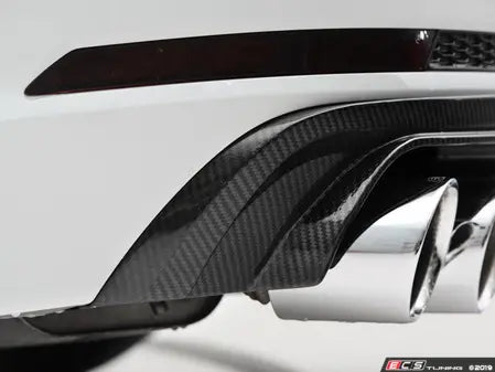 Audi B9 S4 Rear Diffuser - Carbon Fibre