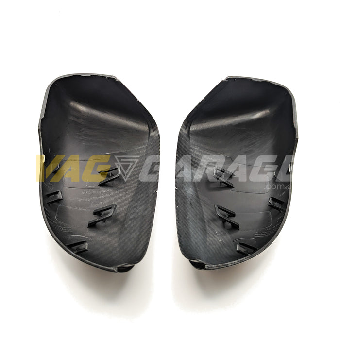 Carbon Fibre Style Replacement Mirror Covers MK6 GTI/R