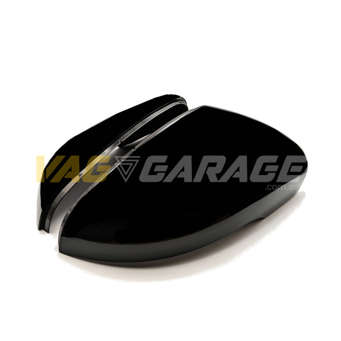 Gloss Black Replacement Mirror Covers MK7/7.5 GTI/R