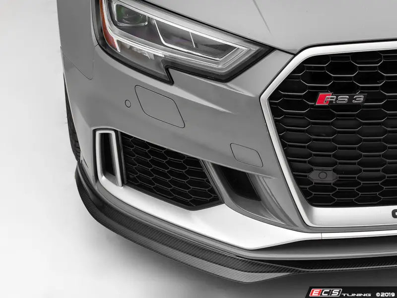 Audi 8V RS3 Front Lip - Carbon Fibre