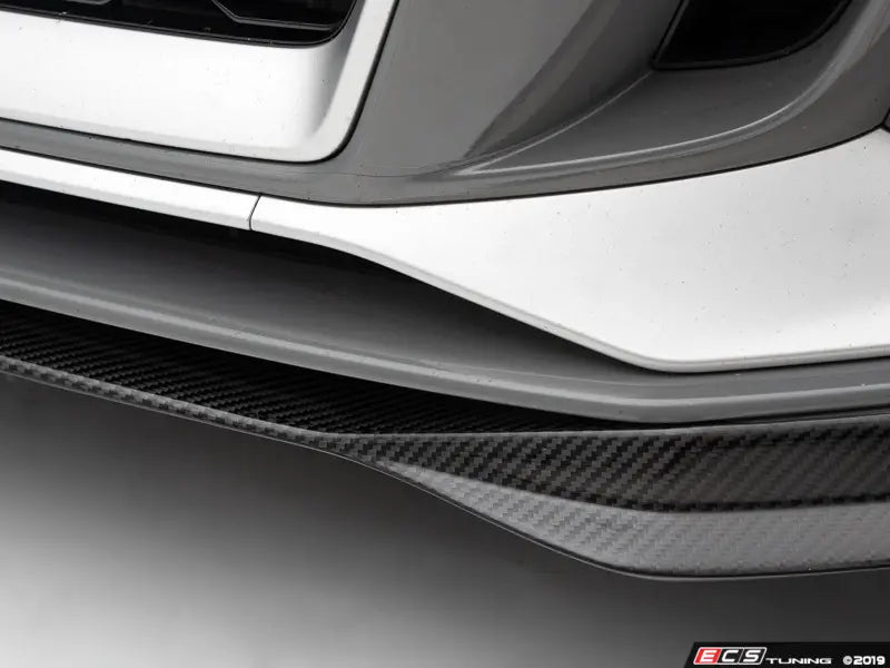Audi 8V RS3 Front Lip - Carbon Fibre