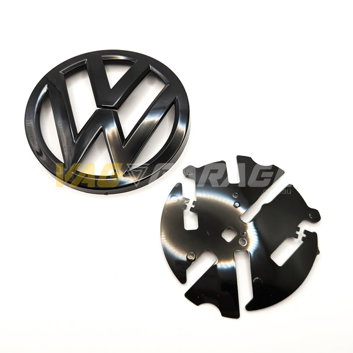 VW Rear Gloss Black Badge (Clip on) MK7/7.5 / Passat B8 / Tiguan MK2