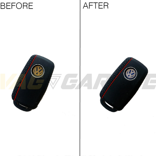 2 X MK5/MK6 Replacement VW Key Sticker Pair - VAG Garage Australia PTY LTD