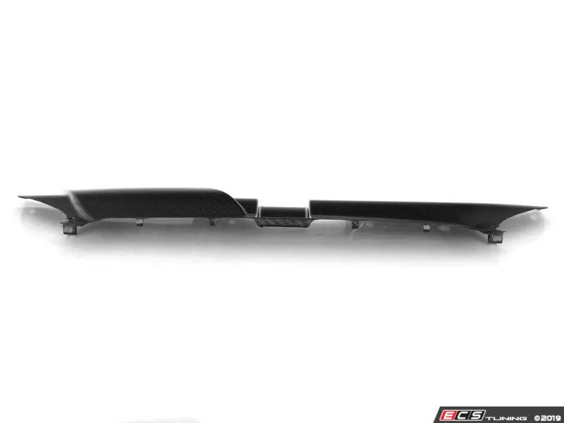 ECS Tuning Carbon Fibre Radiator Support Cover - Audi B8 A4/S4 (Facelift)