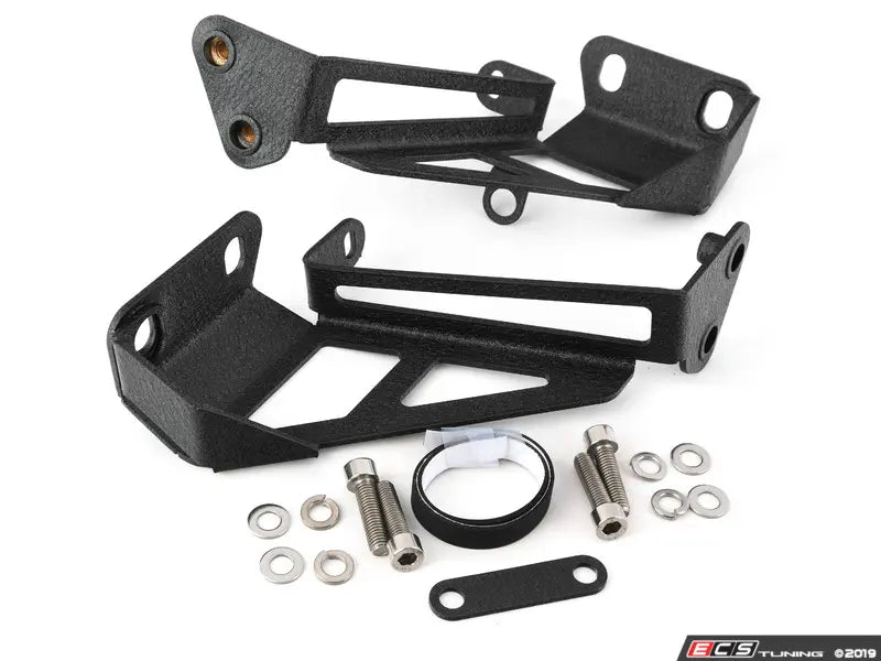 ECS Tuning - MK6 GTI/Golf R Front Mount Intercooler Kit - For OEM Charge Pipes