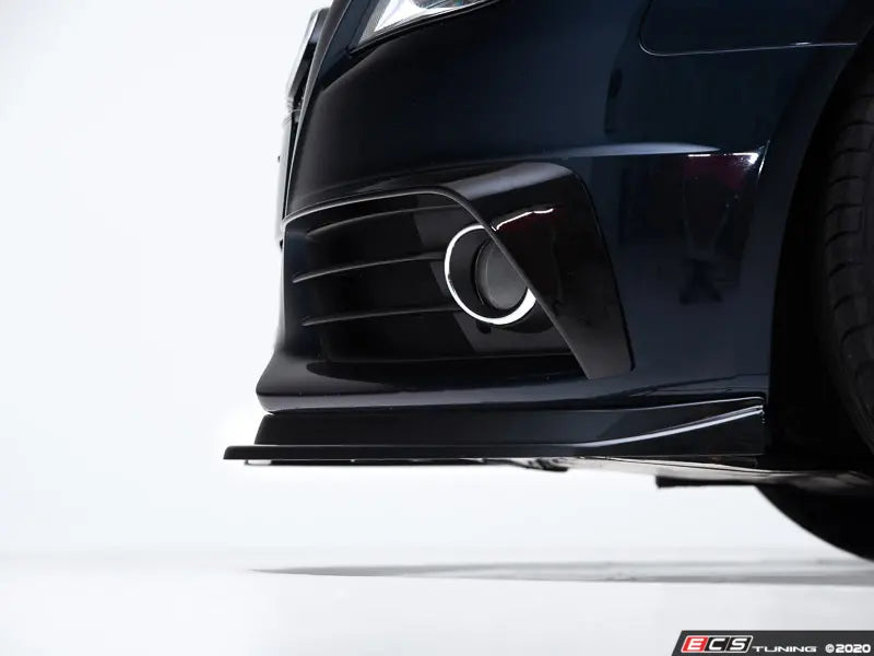 Audi B8 S4 / A4 S-Line Pre-Facelift Front Lip - Gloss Black