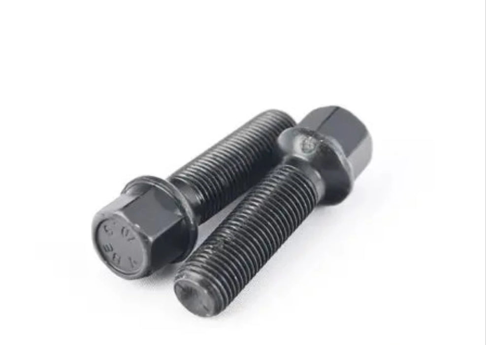Ball Seat Wheel Bolt - 14x1.5x45mm - 10 bolts - For 15mm Spacers