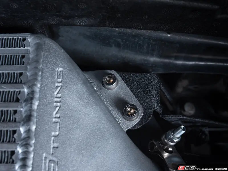 ECS Tuning - MK6 GTI/Golf R Front Mount Intercooler Kit - For OEM Charge Pipes