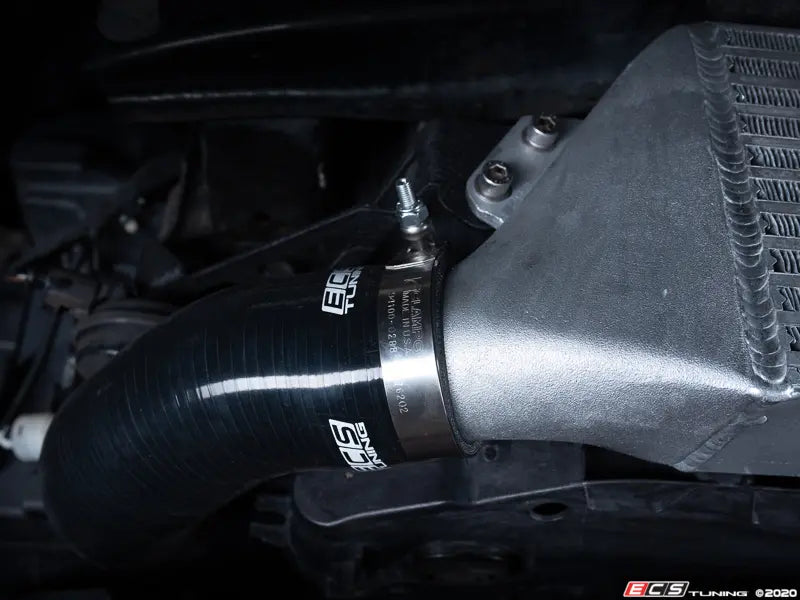 ECS Tuning - MK6 GTI/Golf R Front Mount Intercooler Kit - For OEM Charge Pipes