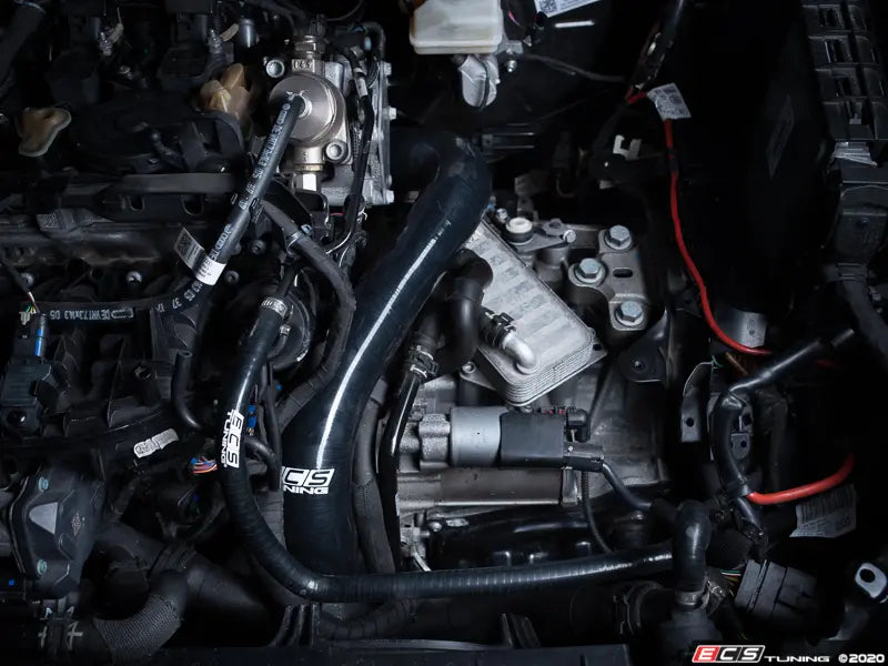 ECS Tuning - Audi/VW 7-Speed DSG/S-Tronic DQ381 High Flow Charge Pipe Kit (MK7.5, 8V.2, 8S.2)